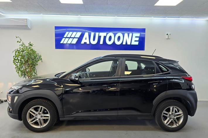 Sort Hyundai Kona fra 2017