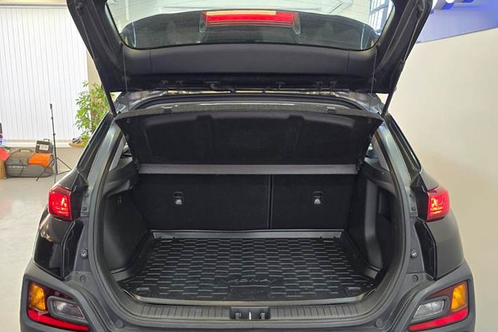 Sort Hyundai Kona fra 2017