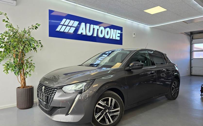 Peugeot 208 1,2 PureTech 100 Flash EAT8