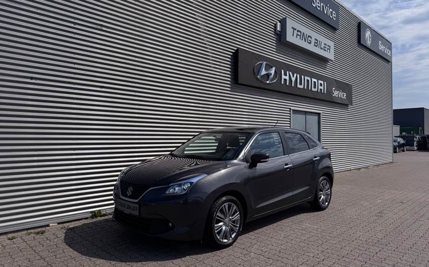 Suzuki Baleno 1,2 Dualjet Exclusive