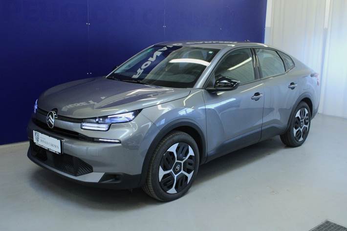 Grå Citroën ë-C4 X fra 2025