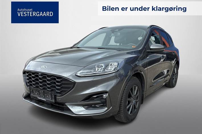 Grå Ford Kuga fra 2021