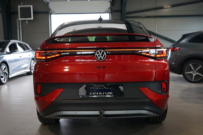 Rød VW ID.5 fra 2025