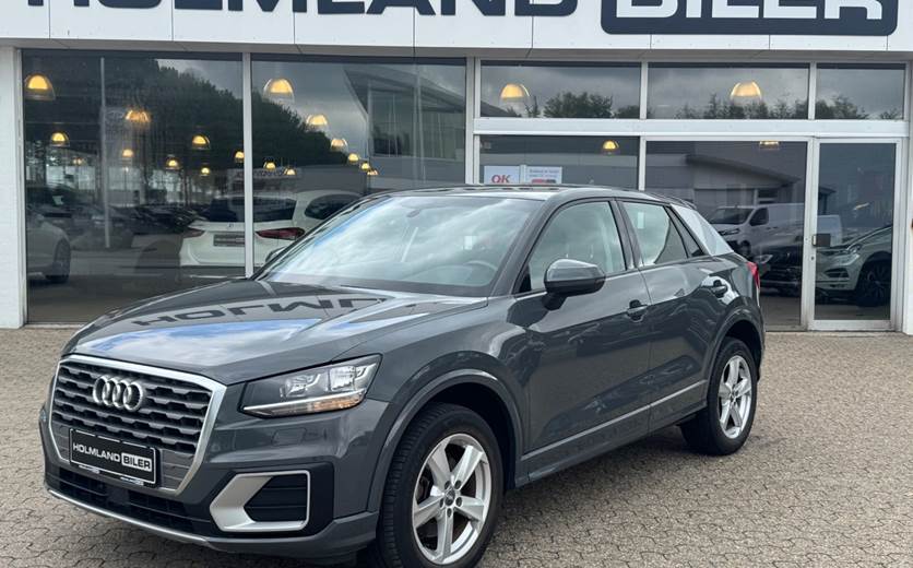 Audi Q2 1,6 TDi 116 Sport S-tr.