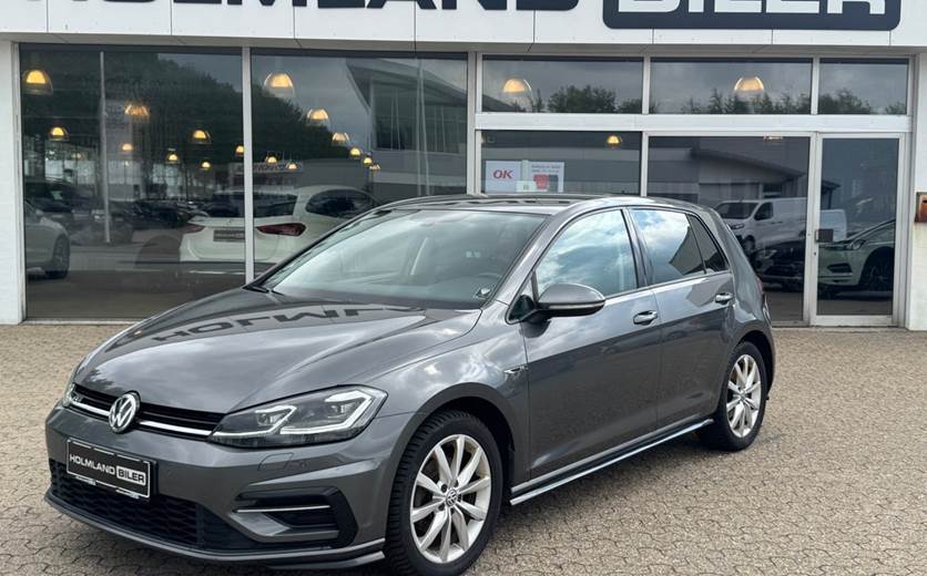 VW Golf VII 1,5 TSi 150 R-line DSG