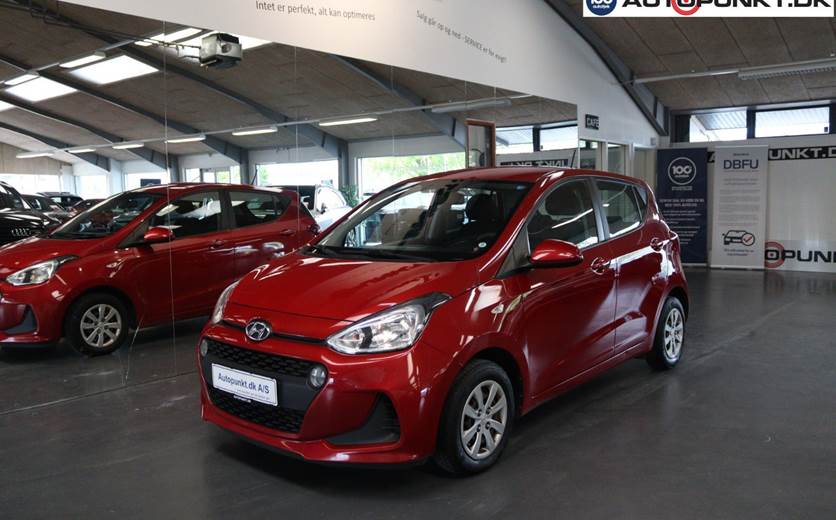 Hyundai i10 1,0 Comfort
