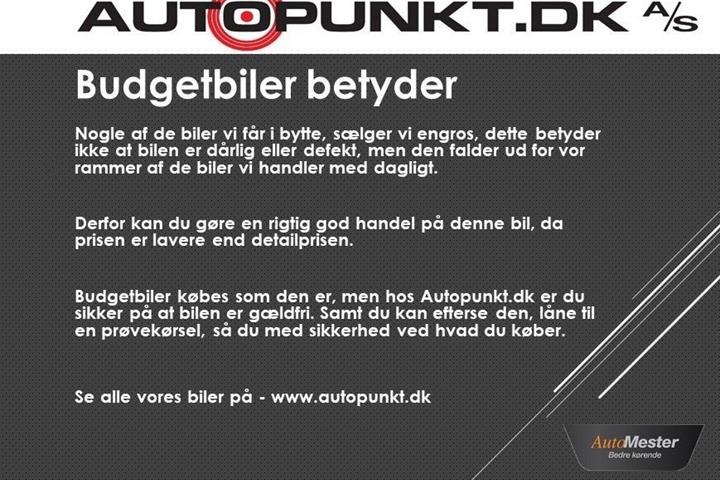 Rød Hyundai i10 fra 2017