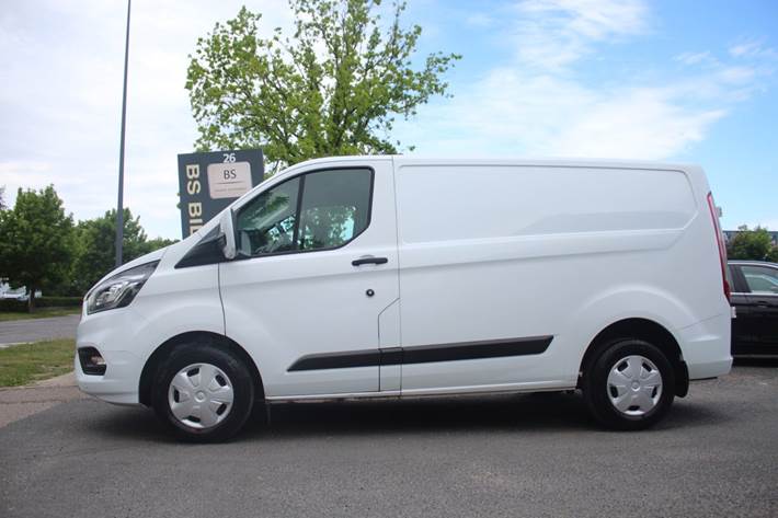 Hvid Ford Transit Custom 280 L1 fra 2020