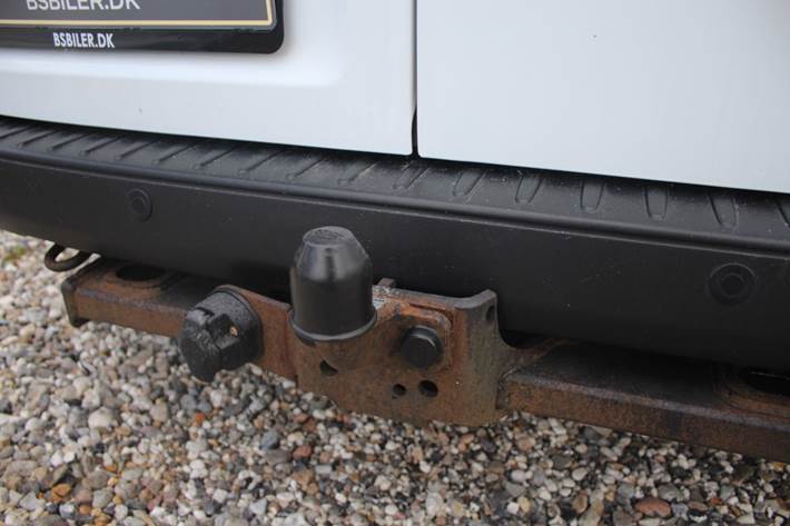 Hvid Ford Transit Custom 280 L1 fra 2020