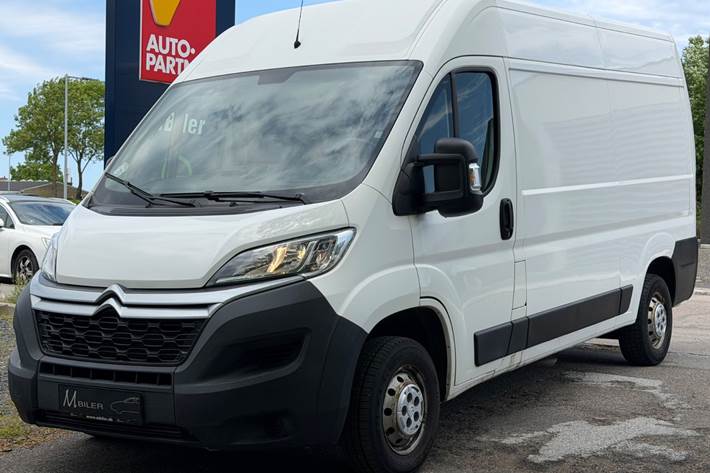 Hvid Citroën Jumper 33 fra 2019