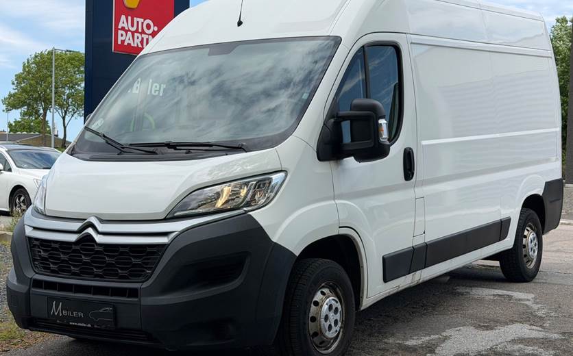 Citroën Jumper 33 2,0 BlueHDi 160 Kassevogn L2H2
