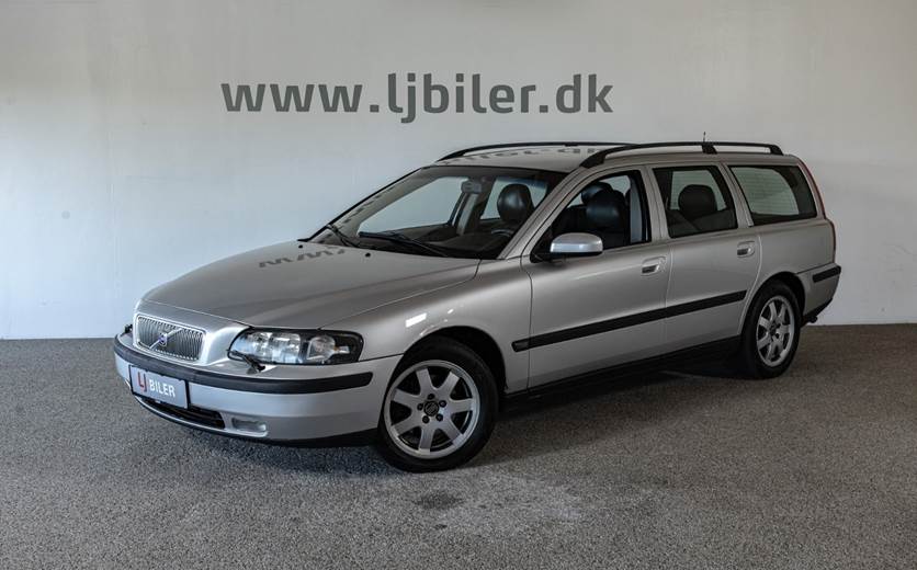 Volvo V70 2,4 170 aut.
