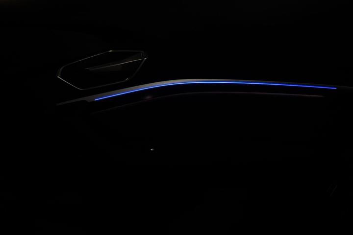 Sort Audi e-tron fra 2022