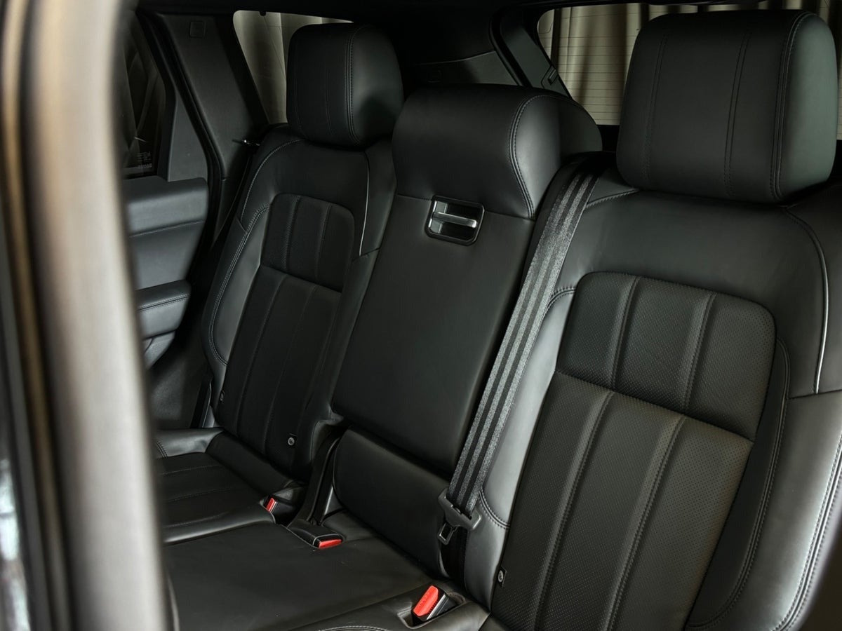 Sort Land Rover Range Rover sport fra 2018
