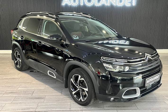 Sort Citroën C5 Aircross fra 2020