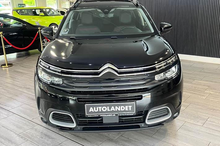 Sort Citroën C5 Aircross fra 2020