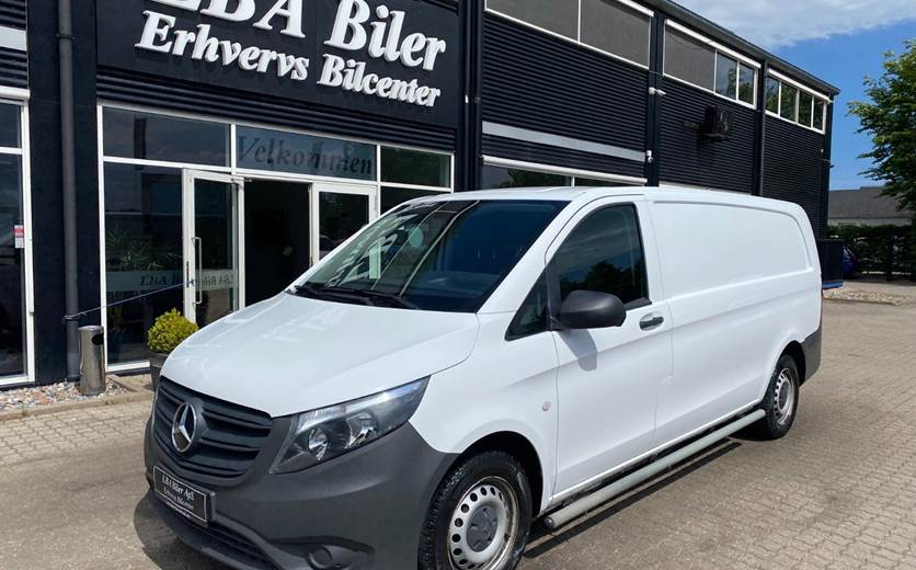 Mercedes Vito 114 2,0 CDi Kassevogn aut. XL RWD