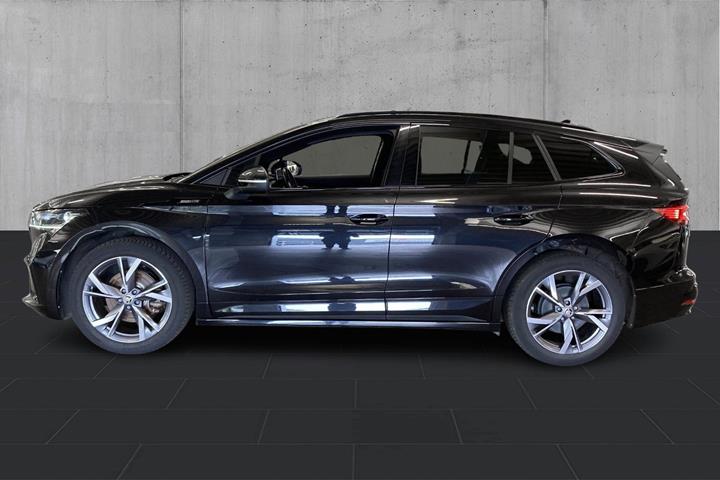 Sort Skoda Enyaq fra 2023