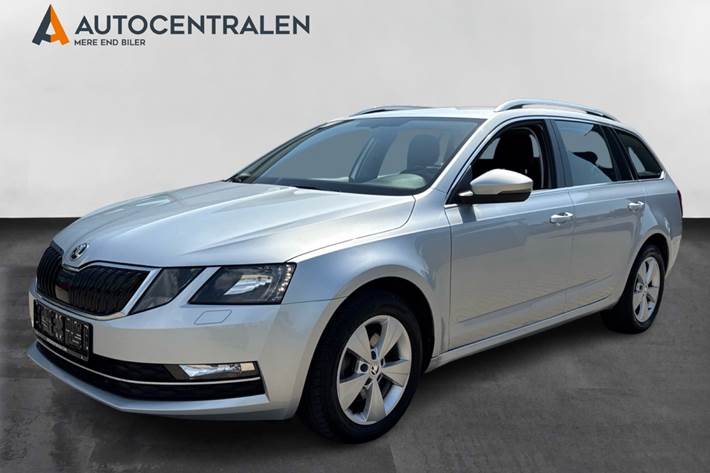 undefined Skoda Octavia fra 2019