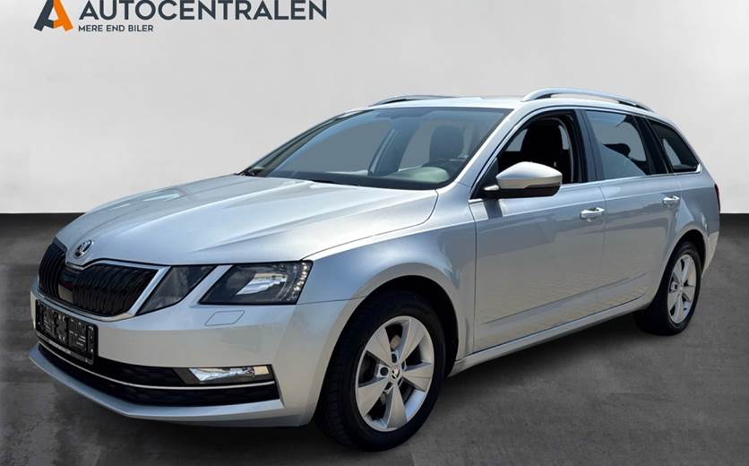 Skoda Octavia 1,5 TSi 150 Style Combi DSG
