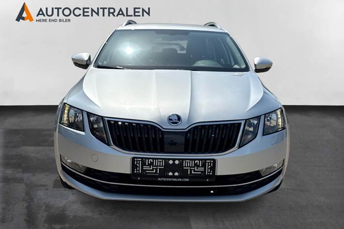 undefined Skoda Octavia fra 2019