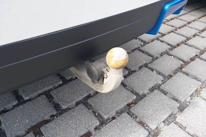 Hvid BMW iX3 fra 2021