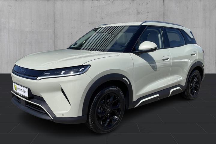 Grøn BYD Atto 2 fra 2025 set udefra