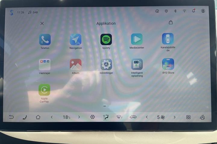 Grøn BYD Atto 2 fra 2025