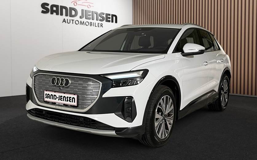 Audi Q4 e-tron 45 Progress