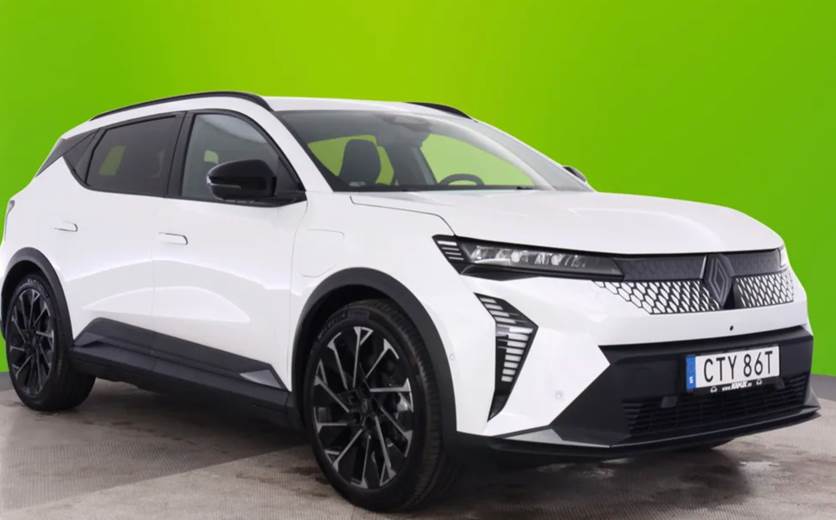 Renault Scenic E-Tech 87 Esprit Alpine