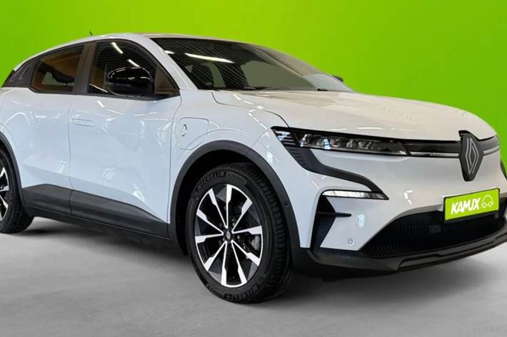 Hvid Renault Megane E-Tech fra 2022
