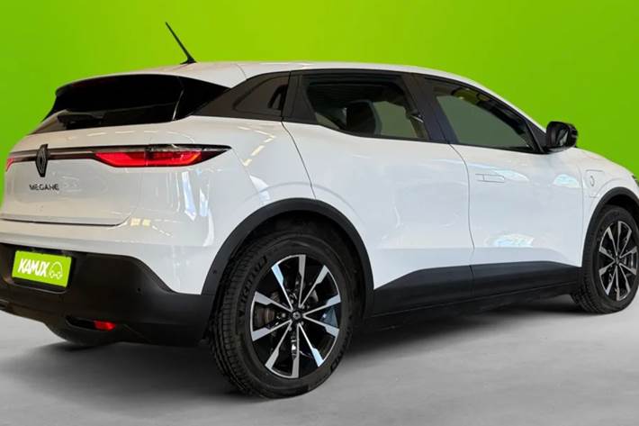 Hvid Renault Megane E-Tech fra 2022