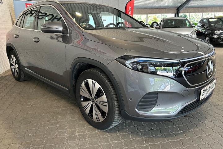 Grå Mercedes EQA250 fra 2023