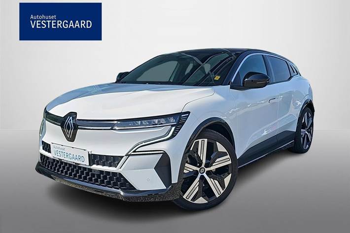 Hvid Renault Megane E-Tech fra 2022