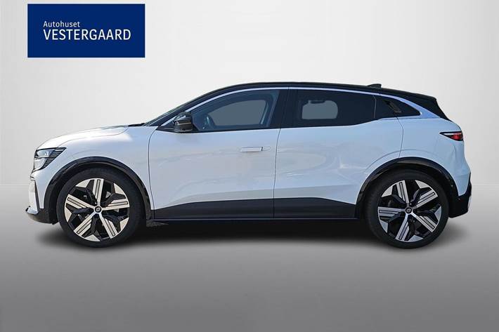 Hvid Renault Megane E-Tech fra 2022