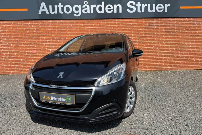 undefined Peugeot 208 fra 2017