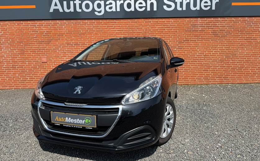 Peugeot 208 1,6 BlueHDi 100 Envy