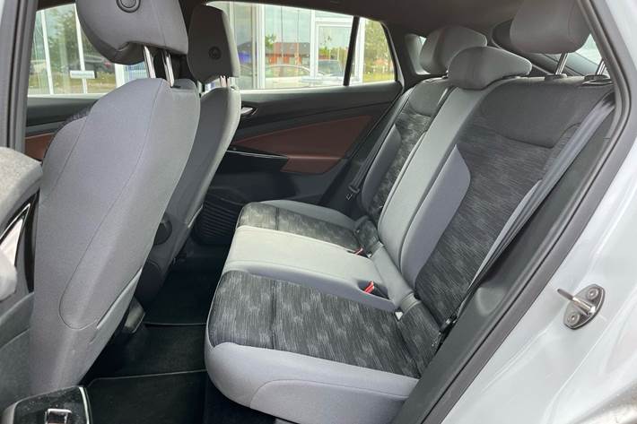 Hvid VW ID.5 fra 2023
