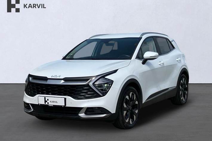 Hvid Kia Sportage fra 2022