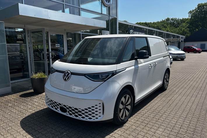 Hvid VW ID.Buzz fra 2026