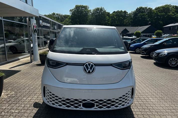 Hvid VW ID.Buzz fra 2026