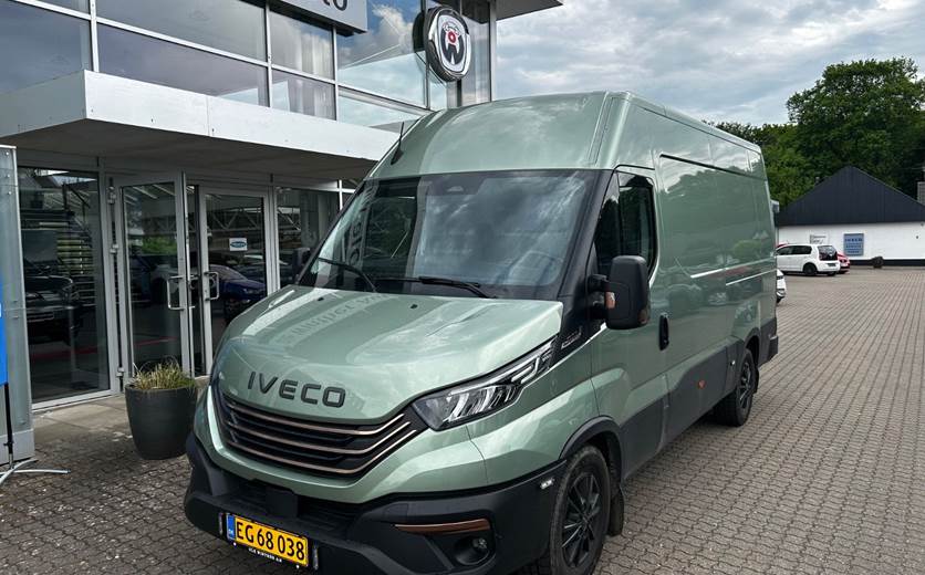 Iveco Daily 3,0 35S21 12m³ Van AG8