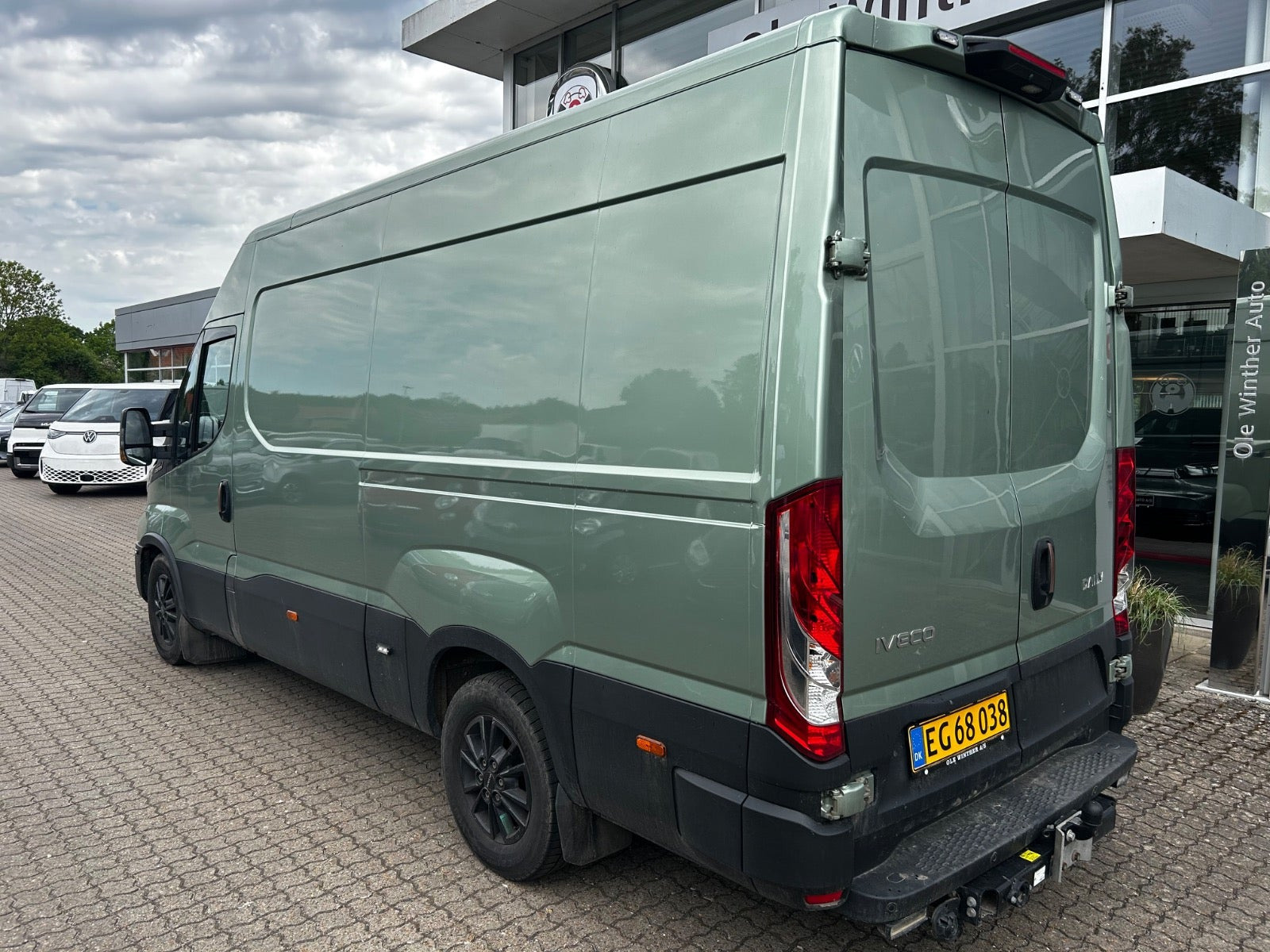 Grøn Iveco Daily fra 2025