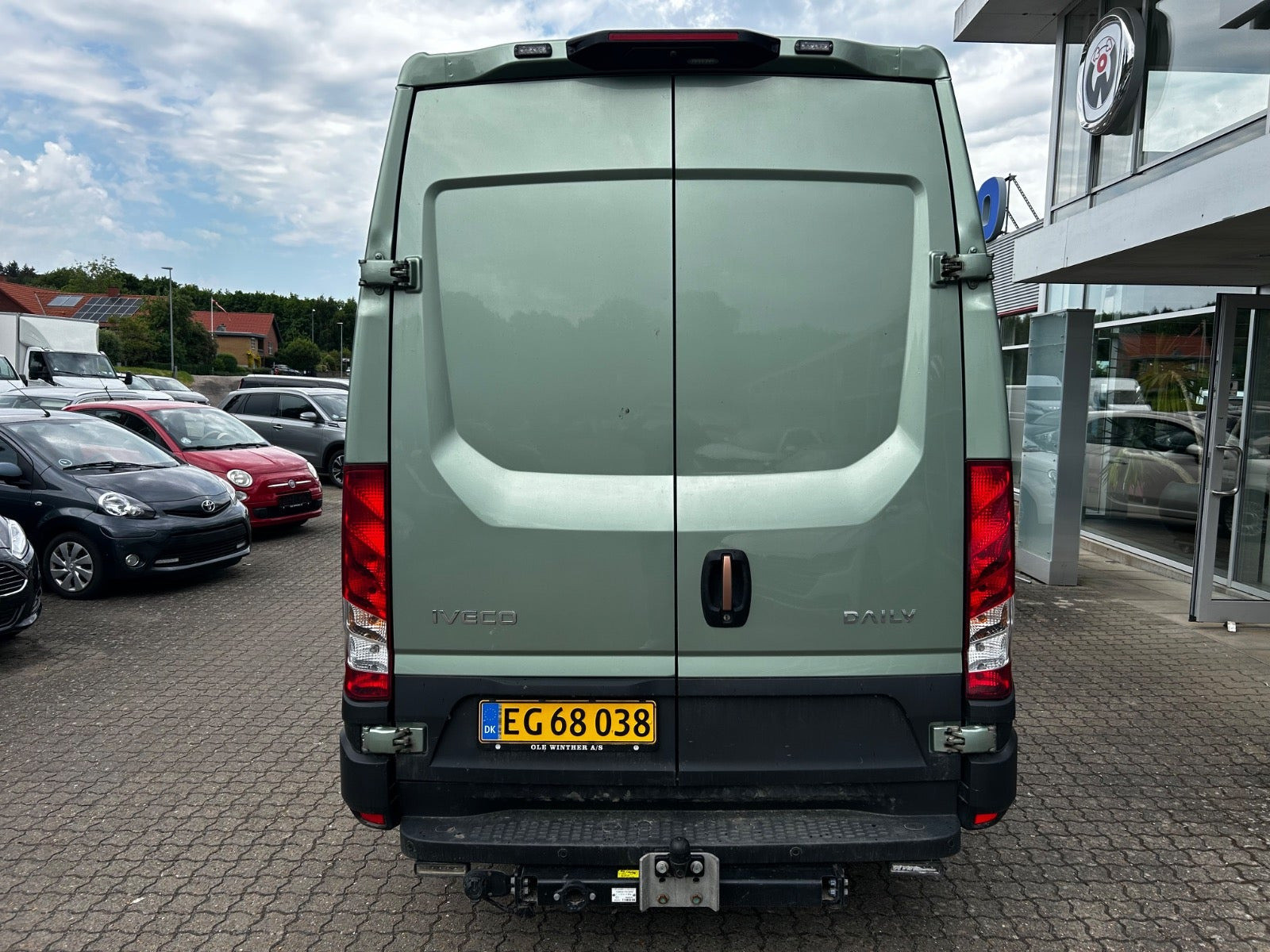 Grøn Iveco Daily fra 2025