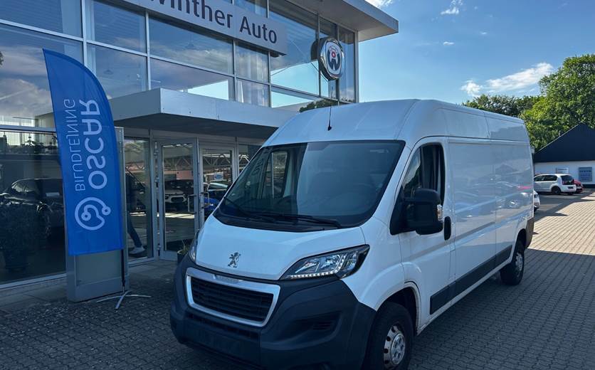 Peugeot Boxer 335 2,0 BlueHDi 163 L3H2