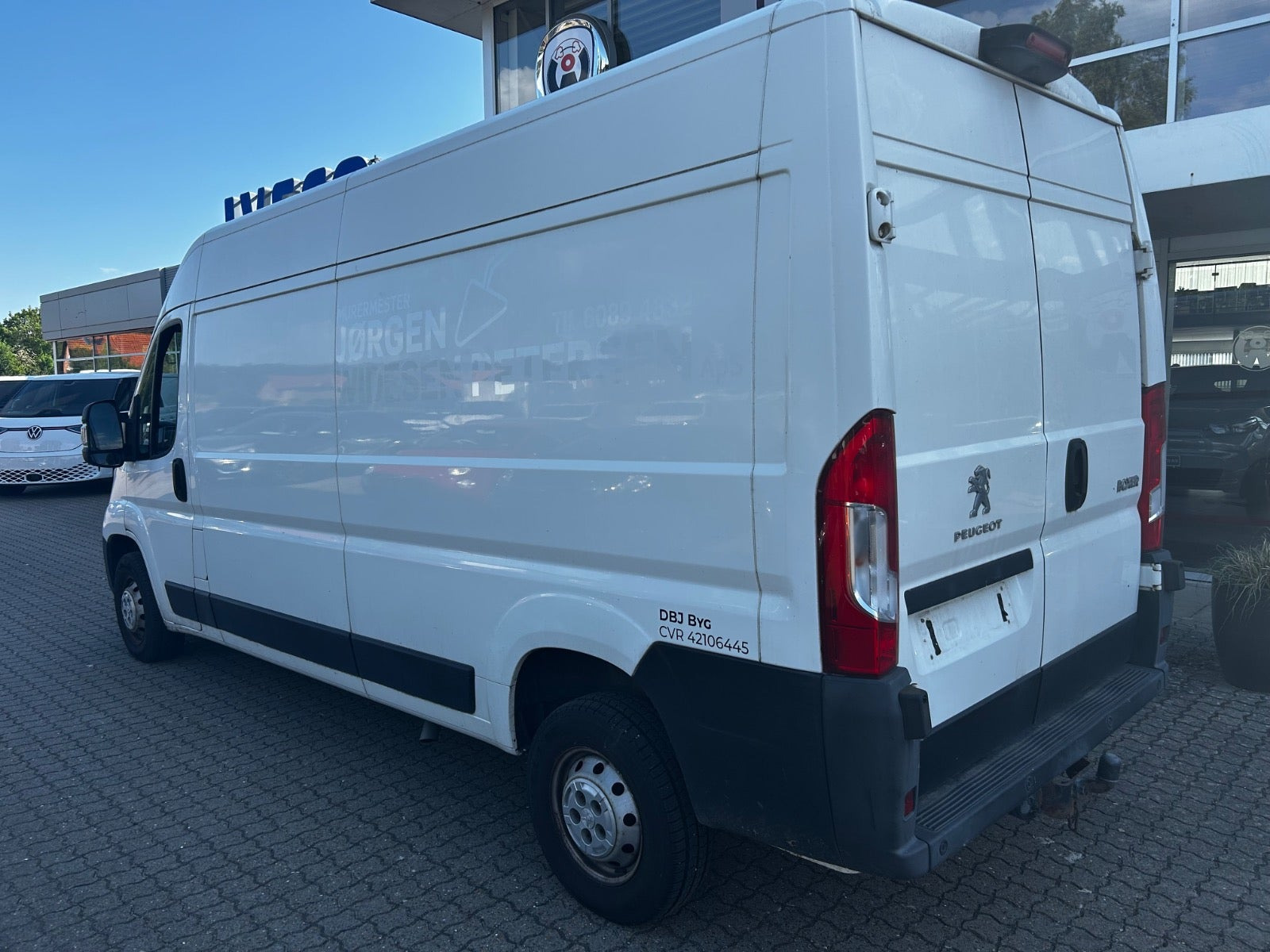 Sort Peugeot Boxer 335 fra 2018