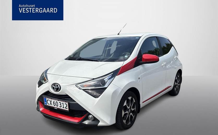 Toyota Aygo 1,0 VVT-i x-press