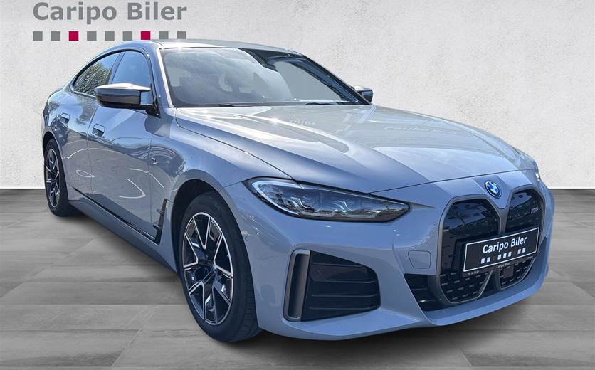 BMW i4 M50 Gran Coupé EL XDrive 544HK 5d Aut.