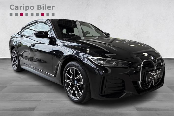 Sort BMW i4 fra 2023