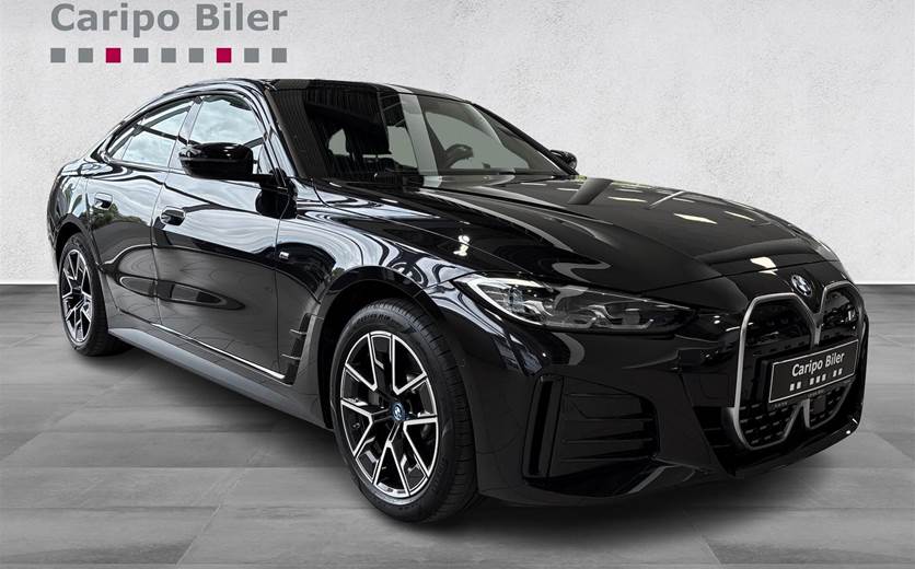BMW i4 eDrive35 Gran Coupé EL M-Sport Charged 286HK 5d Aut.